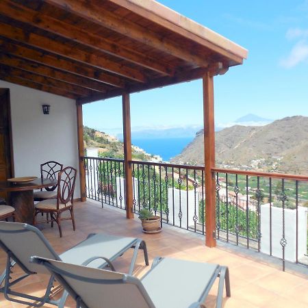 Casa La Sabina Roja 1 - Casa Con Impresionantes Vistas Sobre Hermigua Y El Mar ภายนอก รูปภาพ