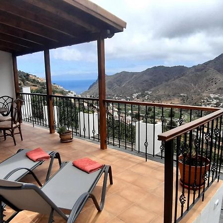 Casa La Sabina Roja 1 - Casa Con Impresionantes Vistas Sobre Hermigua Y El Mar ภายนอก รูปภาพ