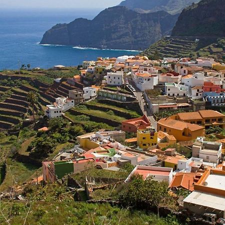 Casa La Sabina Roja 1 - Casa Con Impresionantes Vistas Sobre Hermigua Y El Mar ภายนอก รูปภาพ