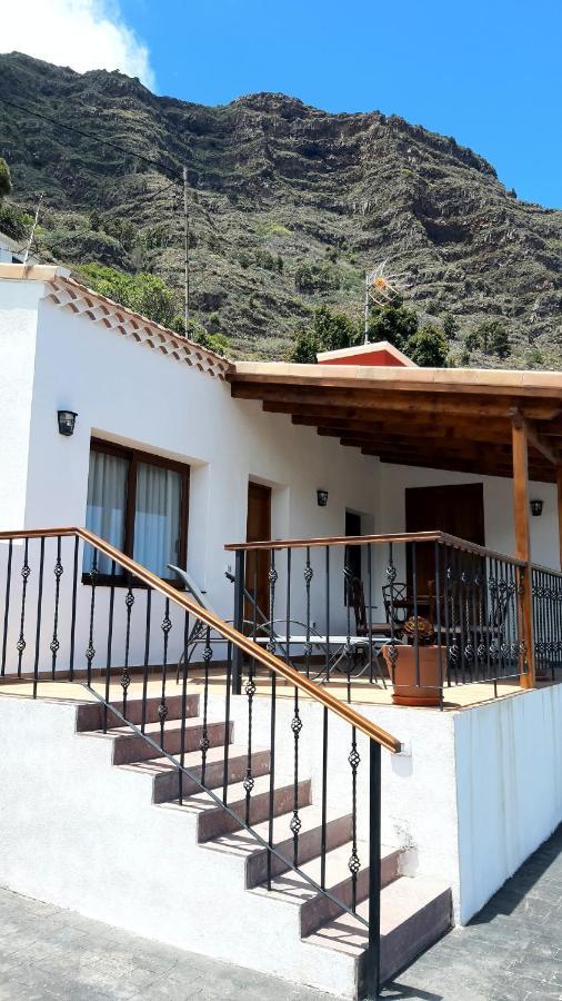 Casa La Sabina Roja 1 - Casa Con Impresionantes Vistas Sobre Hermigua Y El Mar ภายนอก รูปภาพ