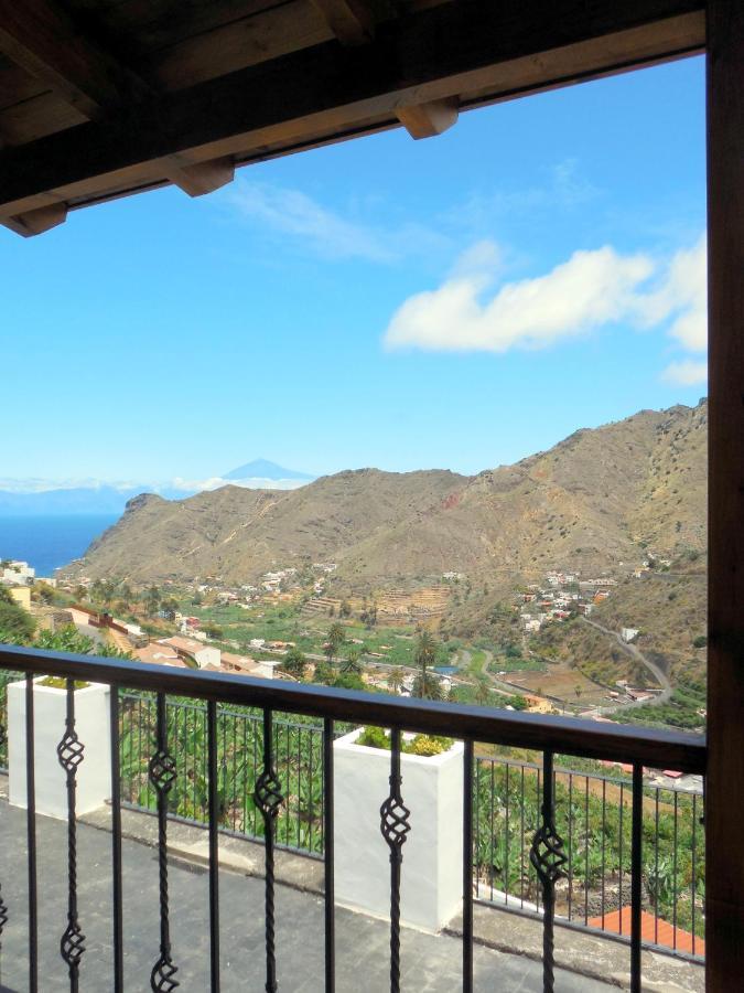 Casa La Sabina Roja 1 - Casa Con Impresionantes Vistas Sobre Hermigua Y El Mar ภายนอก รูปภาพ