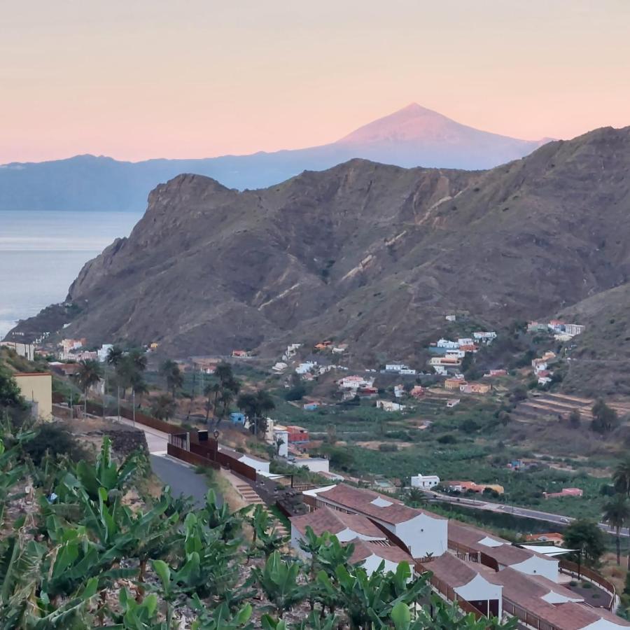 Casa La Sabina Roja 1 - Casa Con Impresionantes Vistas Sobre Hermigua Y El Mar ภายนอก รูปภาพ