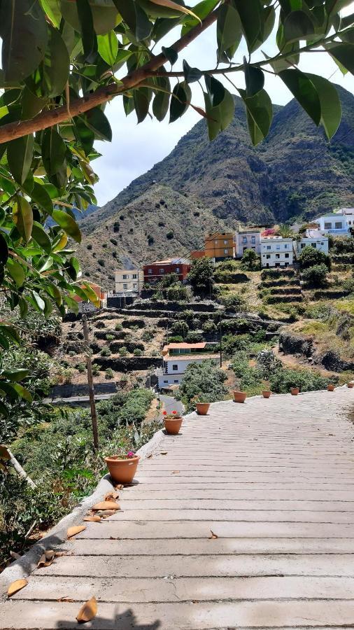 Casa La Sabina Roja 1 - Casa Con Impresionantes Vistas Sobre Hermigua Y El Mar ภายนอก รูปภาพ