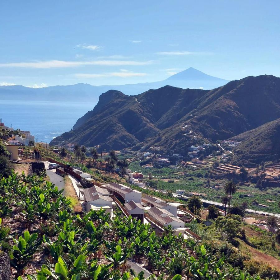 Casa La Sabina Roja 1 - Casa Con Impresionantes Vistas Sobre Hermigua Y El Mar ภายนอก รูปภาพ