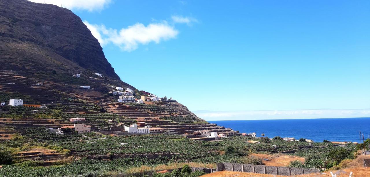 Casa La Sabina Roja 1 - Casa Con Impresionantes Vistas Sobre Hermigua Y El Mar ภายนอก รูปภาพ