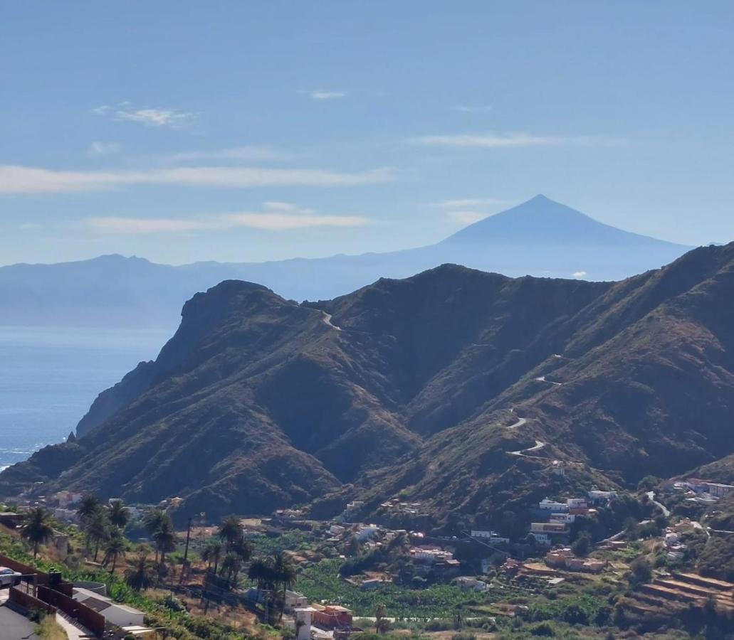 Casa La Sabina Roja 1 - Casa Con Impresionantes Vistas Sobre Hermigua Y El Mar ภายนอก รูปภาพ
