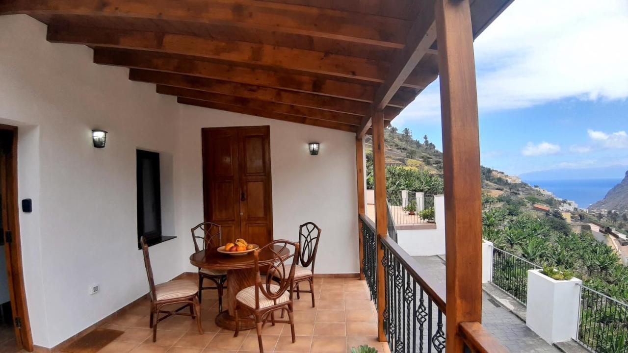 Casa La Sabina Roja 1 - Casa Con Impresionantes Vistas Sobre Hermigua Y El Mar ภายนอก รูปภาพ
