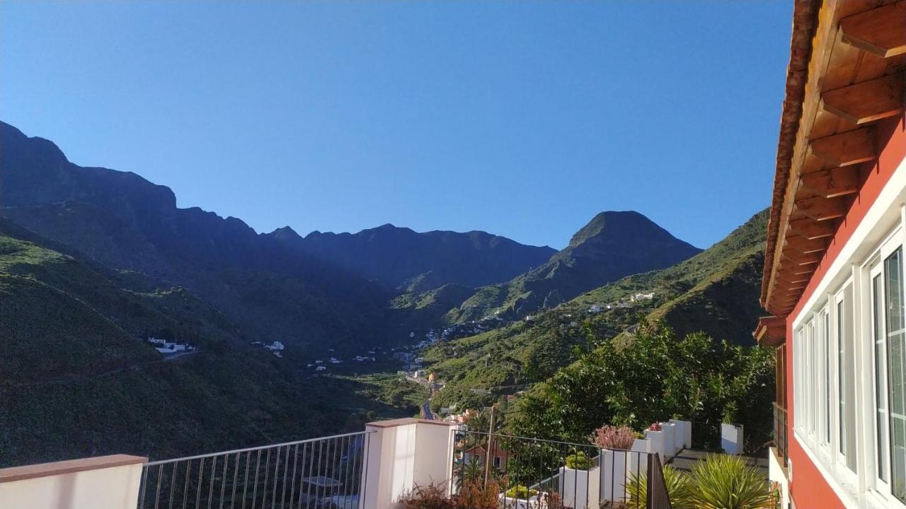 Casa La Sabina Roja 1 - Casa Con Impresionantes Vistas Sobre Hermigua Y El Mar ภายนอก รูปภาพ