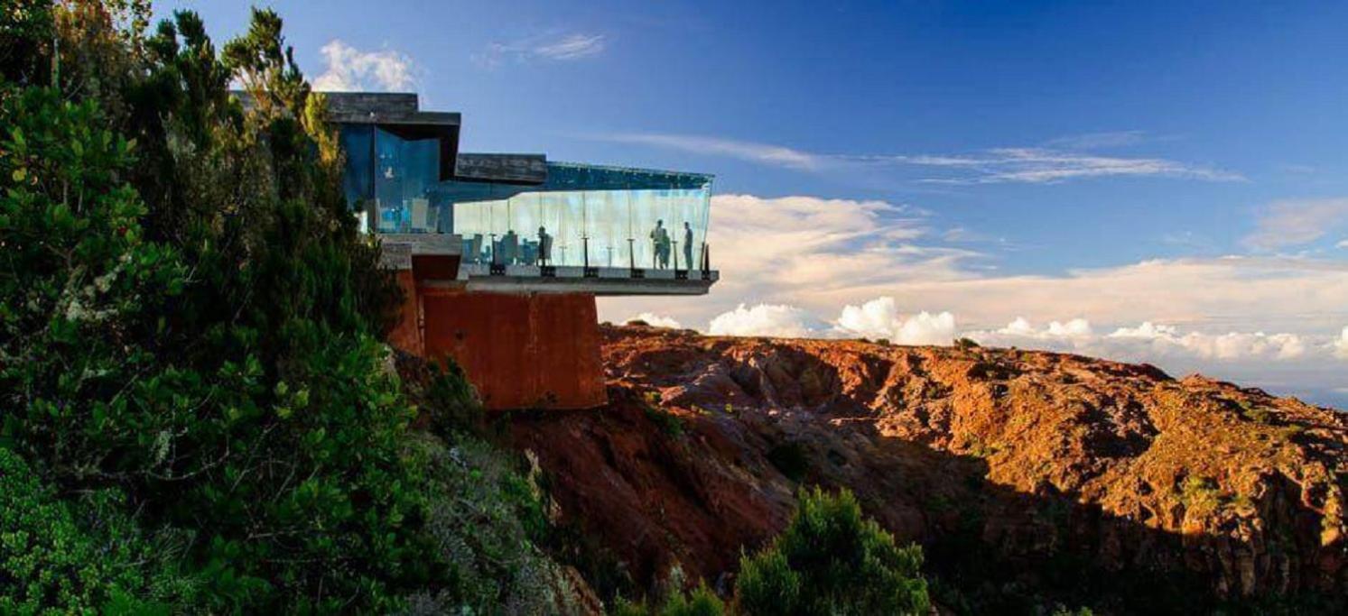 Casa La Sabina Roja 1 - Casa Con Impresionantes Vistas Sobre Hermigua Y El Mar ภายนอก รูปภาพ