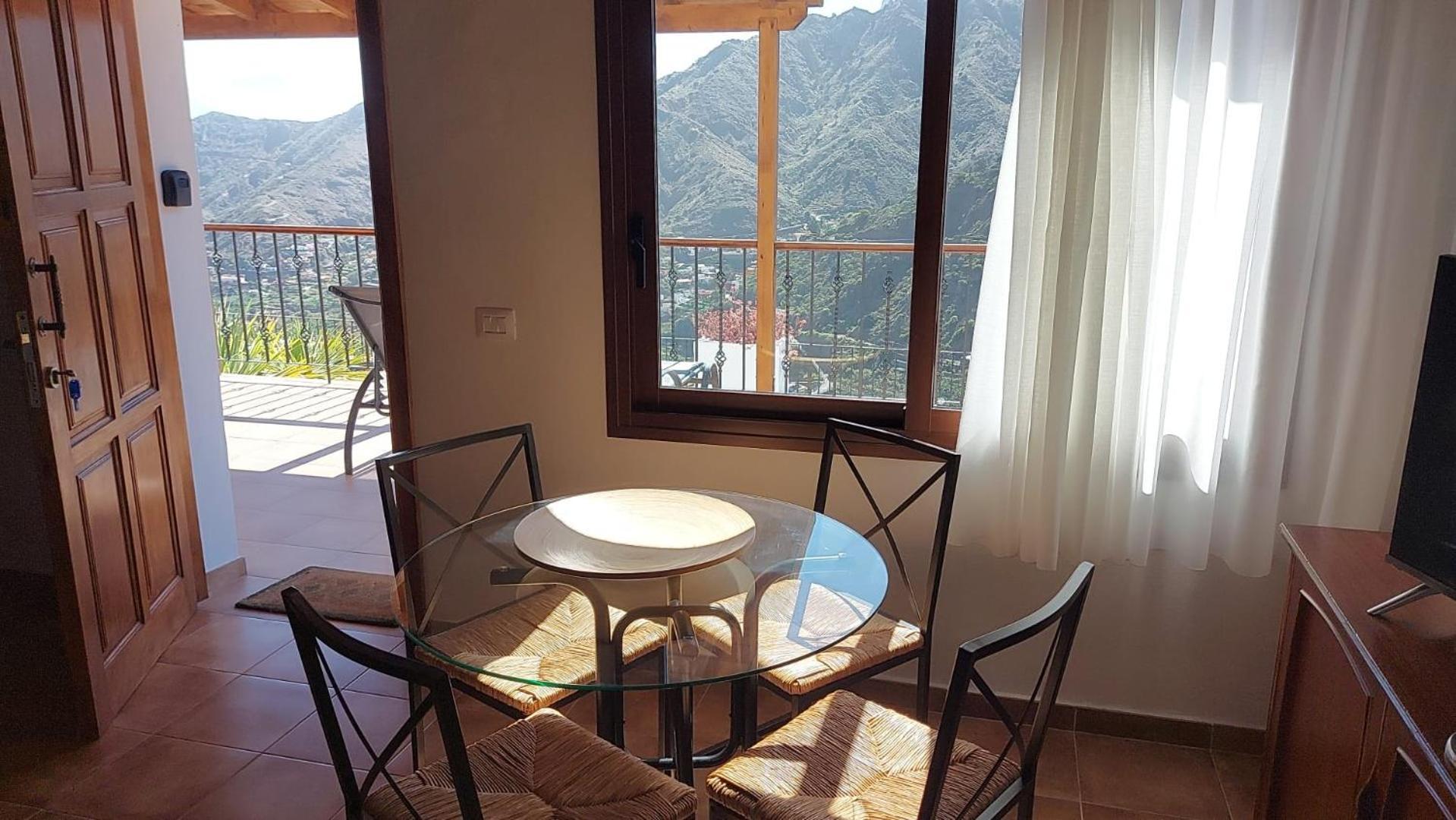 Casa La Sabina Roja 1 - Casa Con Impresionantes Vistas Sobre Hermigua Y El Mar ภายนอก รูปภาพ