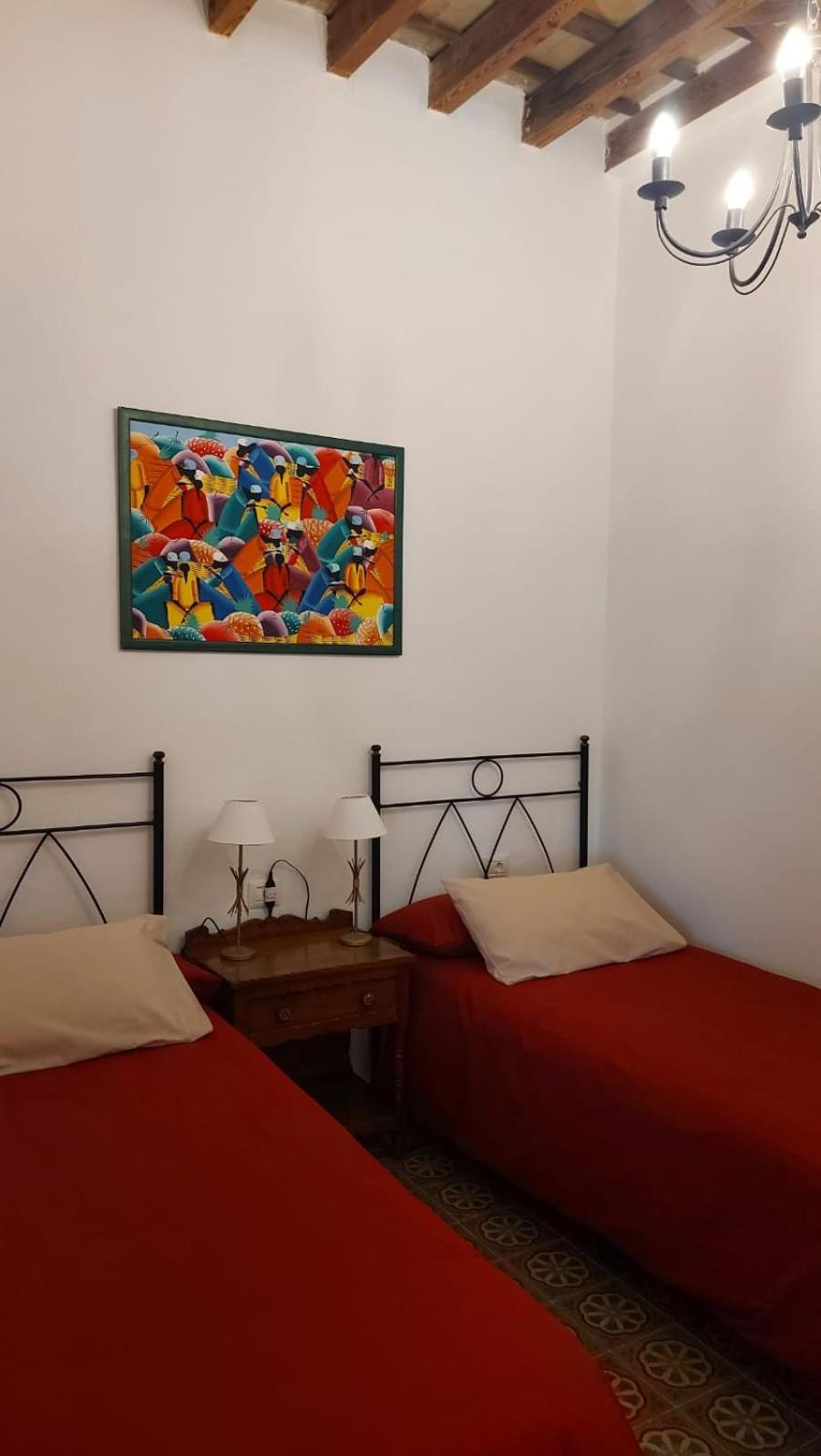 Casa La Sabina Roja 1 - Casa Con Impresionantes Vistas Sobre Hermigua Y El Mar ภายนอก รูปภาพ
