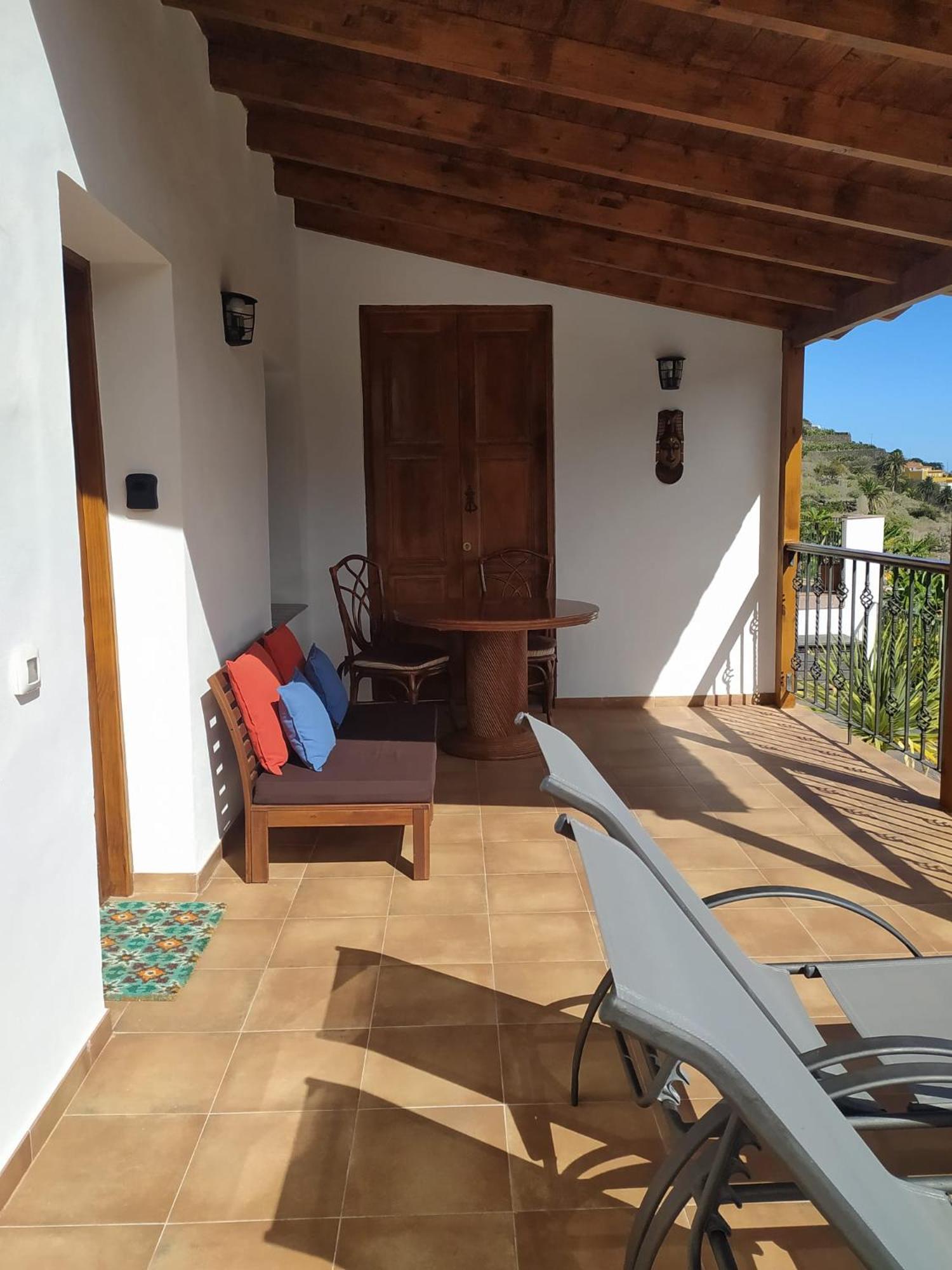 Casa La Sabina Roja 1 - Casa Con Impresionantes Vistas Sobre Hermigua Y El Mar ภายนอก รูปภาพ